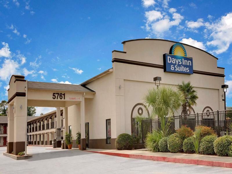 Days Inn & Suites By Wyndham Opelousas Eksteriør bilde